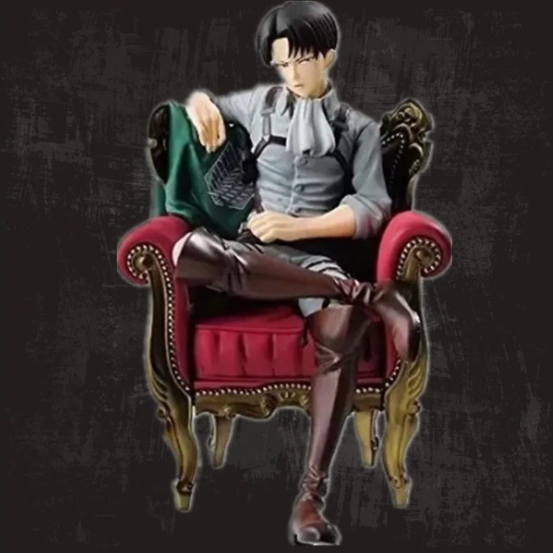 Новая горячая 15 см фигурка Титан игрушки Levi Rivaille Rival Ackerman диван коллекция кукла