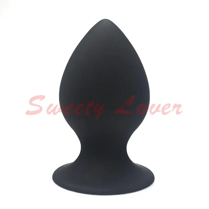 (3 в 1) супер большой размер набор силиконовых Анальная пробка большие анальные