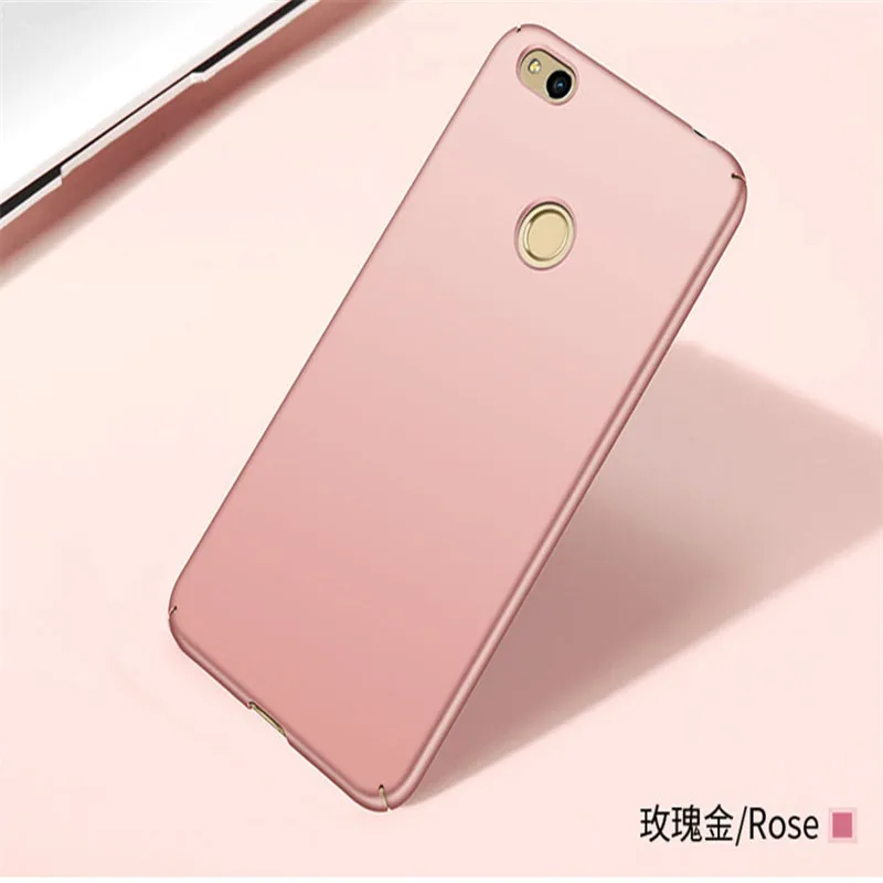 360 Полное покрытие huawei honor 8 Lite чехол Роскошный PC жесткий матовый чехол для телефона для honor 8 Lite чехол пластиковый чехол fundas