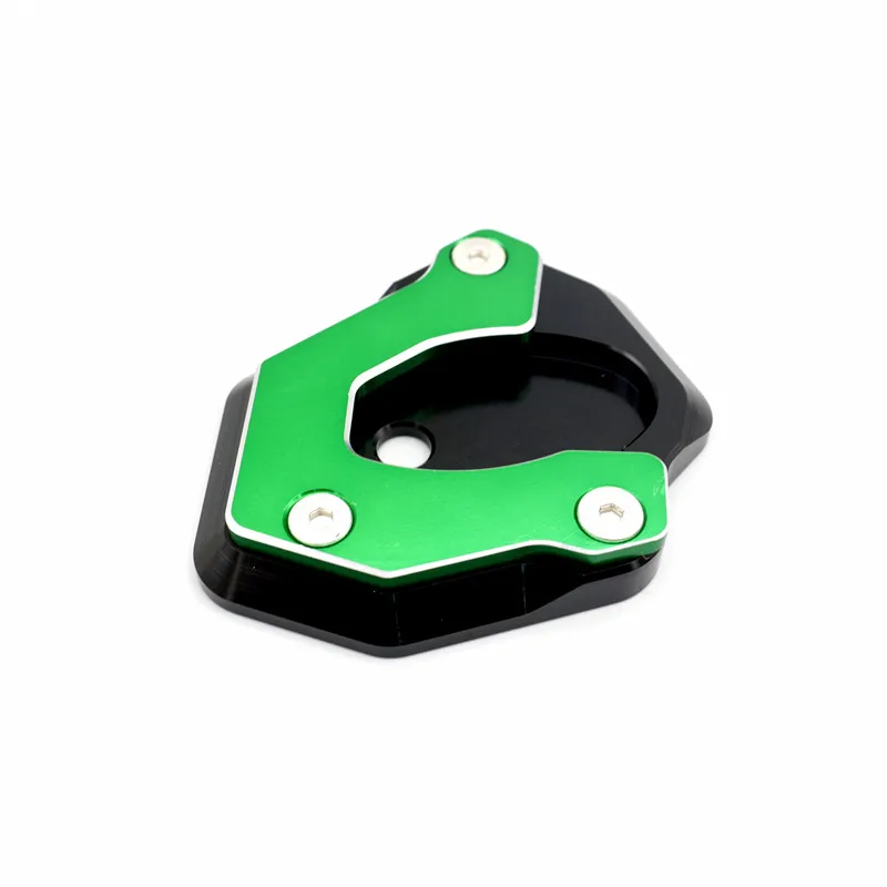 CNC Kickstand Side Stand Pad for Kawasaki Ninja ZX14R ZX14 ZZR1400 2006-2015 GTR1400 Concours 14 2008-2015 | Автомобили и