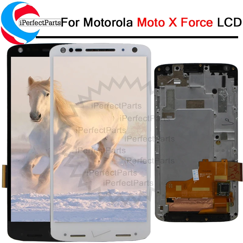 ЖК дисплей 5 4 ''для Motorola Moto X force XT1580 для FORCE с сенсорным экраном дигитайзер