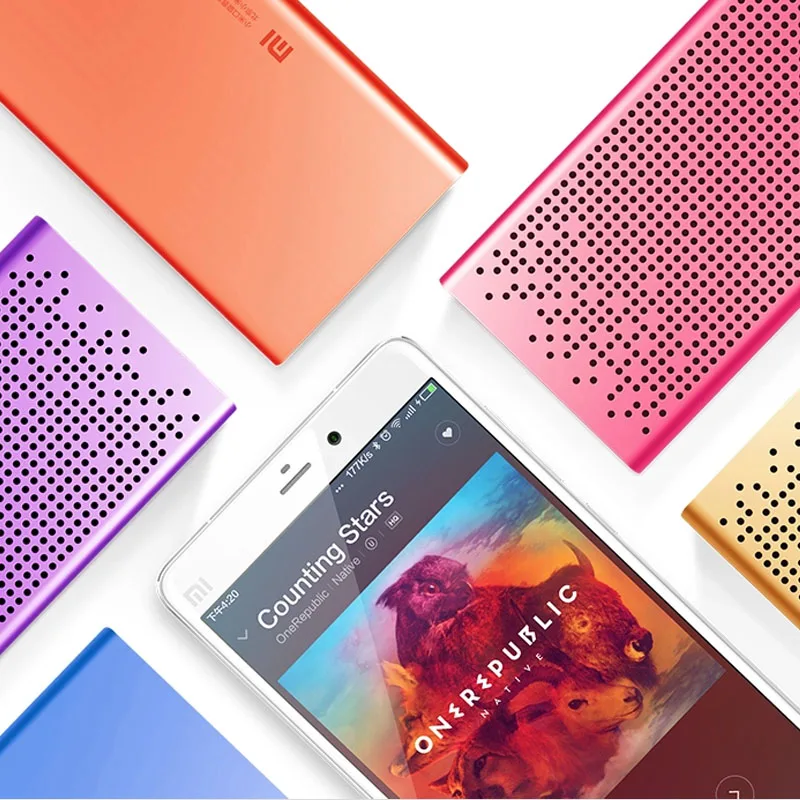 Drea Mi Сяо RU склад Ми Bluetooth Динамик Беспроводной Hands Free Super Bass стерео MP3 плеер карман