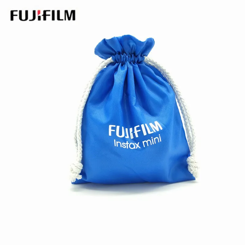 bule Fujifilm Instax mini пленка камера Луч Карманы Ткань Защитная сумка для Fujifilm Instax Mini 7s 7C 8 9 25 50s аксессуары для камеры - Цвет: bule