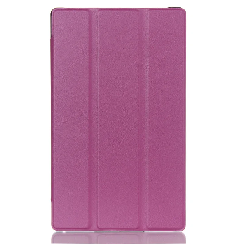 Тонкий кожаный чехол-книжка из искусственной кожи чехол для lenovo Tab 3 8 TB3-850M TB3-850F Крышка для lenovo Tab 2 A8-50 A8-50F A8-50L 8,0 дюймов чехол+ Защитная пленка на экран+ подставка для ручек