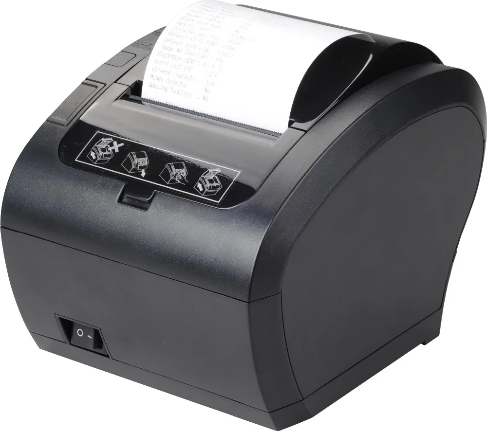 Нетум 80 мм Термальный чековый принтер автоматический резак ресторан кухня POS USB +
