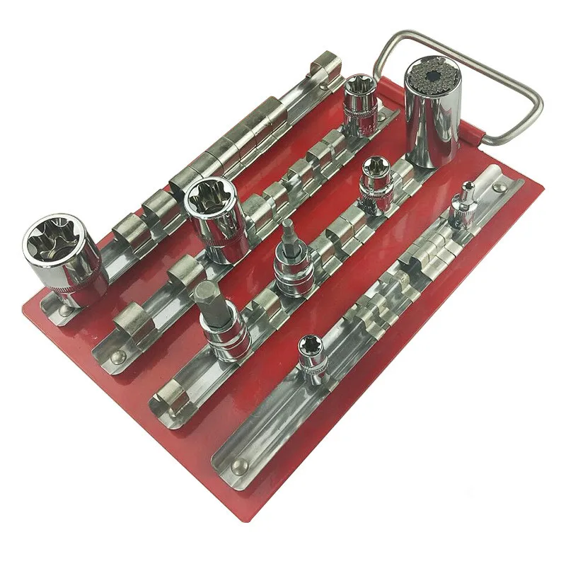 Free shipping multi-specification steel explosion-proof sleeve jacket frame Sleeve clamp socket rail set Single | Инструменты