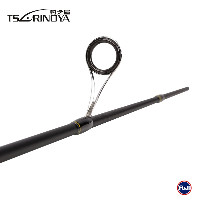 TSURINOYA Portable PARTNER 1.89m 4 Section 2 Tips UL/L Power Lure Fishing Rod Carbon Fiber Travel Vara De Pesca Pole|Удочки| |