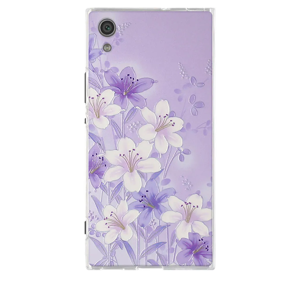 Чехол для Sony Xperia XA1 G3121 G3112 G3125 G3116 силиконовый чехол из ТПУ чехлы Dual Z6|Бамперы| |