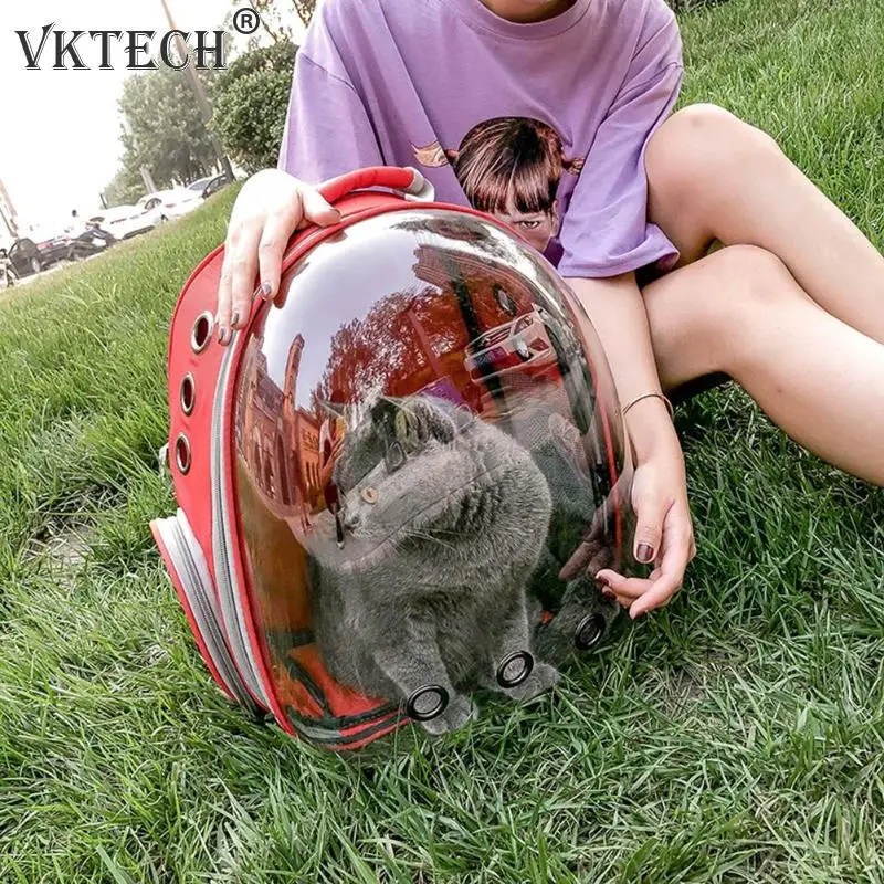 Дышащая переноска для домашних животных, переносная сумка для кошек, собак, корзина, портативный рюкзак для путешествий на открытом воздухе, переносная клетка для домашних животных, товары для домашних животных