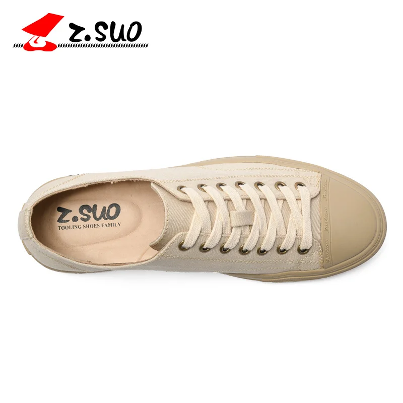 Z. бренд suo новые модные классические Для мужчин парусиновая обувь Повседневные