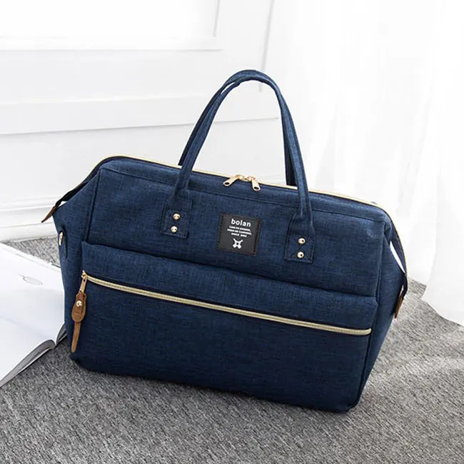 Large Blue Женская спортивная сумка, спортивные сумки для фитнеса, мужская тренировочная сумка, модная сумка через плечо, спортивные сумки для женщин, Дорожная Спортивная Сумка - Цвет: Large Blue