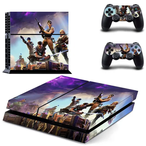 1 Наклейка для PS4 Стикеры наклейка для sony Игровые приставки 4 консоли и 2 контроллера кожи PS4 Стикеры винил аксессуар - Цвет: 1