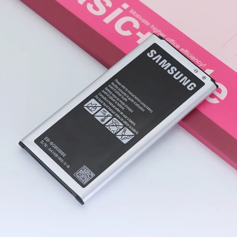 Оригинальный аккумулятор samsung для Galaxy S5 Neo G903F G903W G903FD G900 2800 мАч EB BG903BBE с NFC Сменный