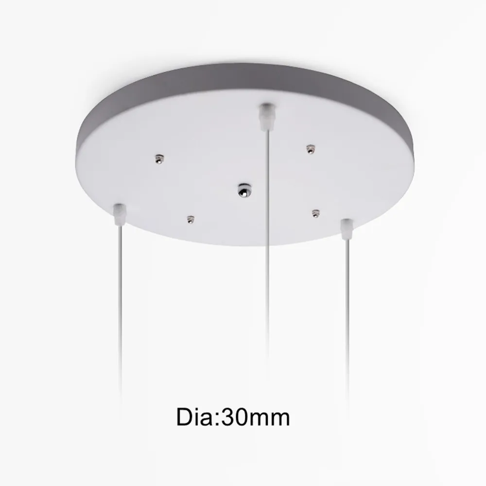 [DBF] Аксессуары для подвесных ламп 3 лампы бар Круглый Потолочный навесной