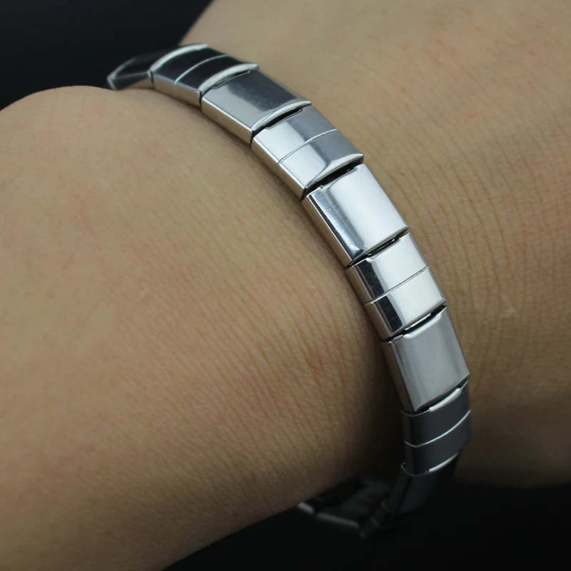 Браслет Hapiship из нержавеющей стали для мужчин и женщин модное ювелирное изделие