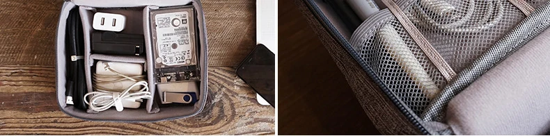 Luluhut дорожные цифровые аксессуары сумка для хранения Портативный USB кабель чехол для наушников зарядное устройство гаджет Органайзер power bank держатель