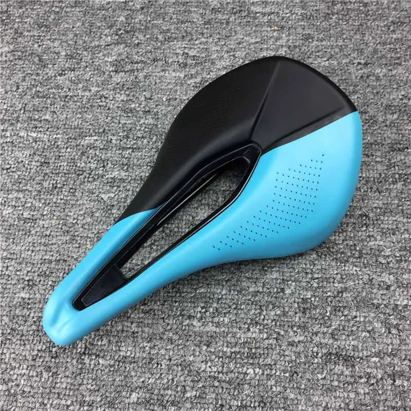 Color 1 Велосипедные сёдла удобные седла MTB дорожный дышащие из искусственной кожи Подушка велосипедное седло запчасти велосипеда сидение велосипед - Цвет: Color 1