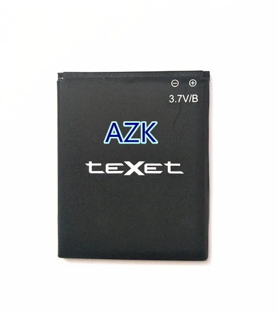 АЗК Новый 3 7 mAh 1500 V литий-ионная аккумуляторная батарея для texet TM-4572 TM4572 4572