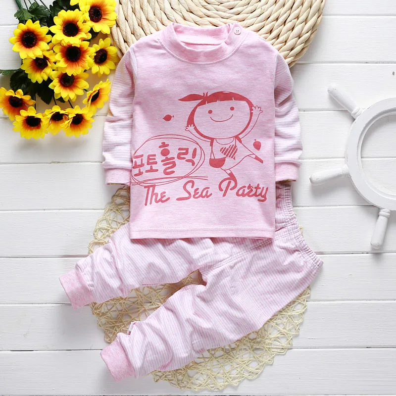 Комплект одежды для малыша Пижама детей все Аксессуары Детская одежда мальчиков