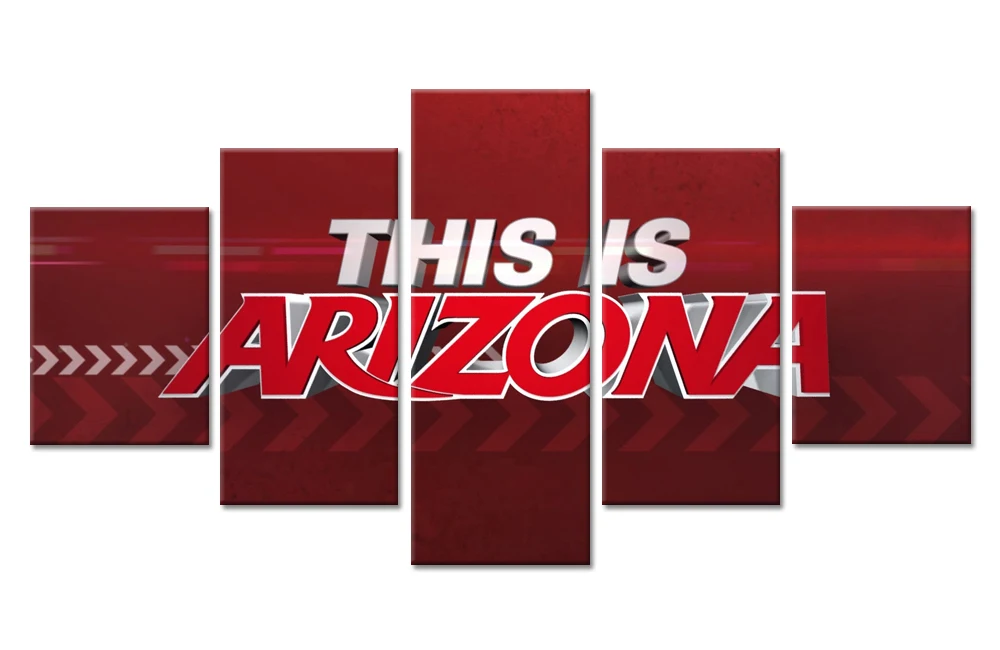 FORBEAUTY 5 Шт. Холст Картины Спрей Печатных Спортивный Плакат Стены Ptures Украшения