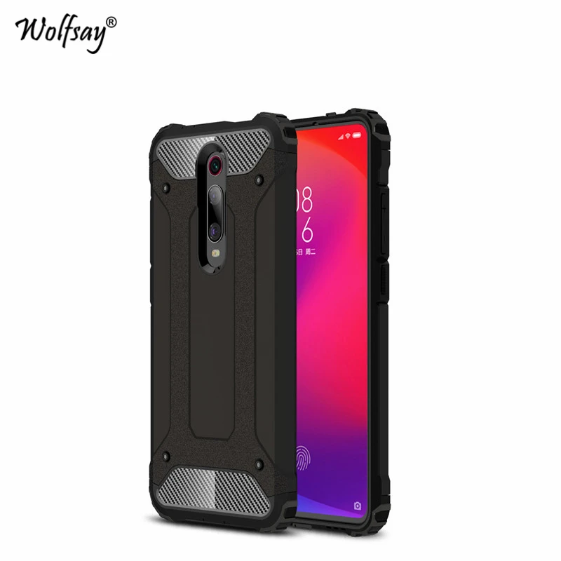 Для xiaomi mi 9T чехол противоударный защитный резиновый силиконовый для телефона из