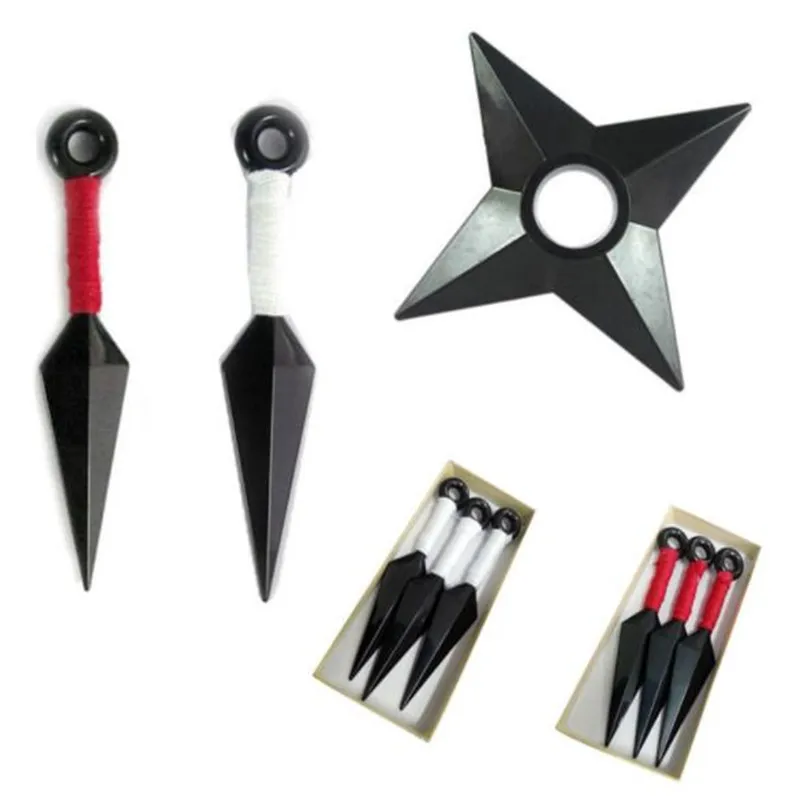 Основной поток японского аниме Cos Дартс реквизит набор Наруто Косплей руки