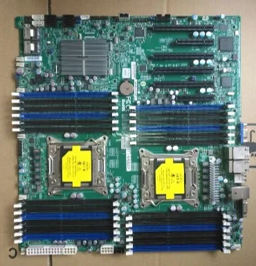 Подходит для материнской платы supermicro C606 протестированной на LGA 2011 с серверной