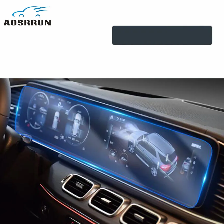 Прозрачная защитная пленка из ТПУ для Mercedes Benz new GLE 350 450 2020 автомобильные