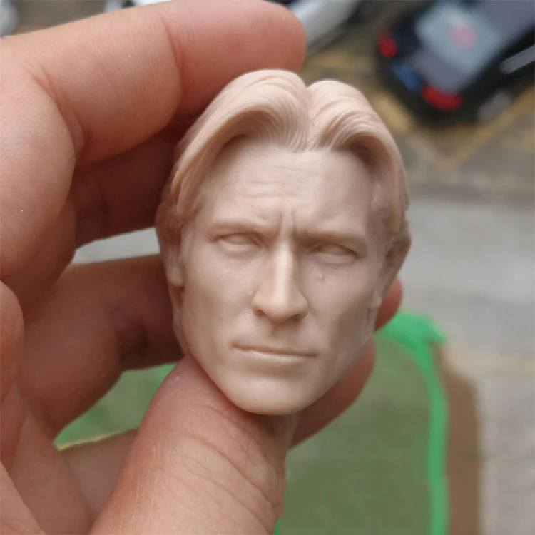 1/6 весы Jaime Lannister красивые мужчины голова лепить неокрашенные модели для 12