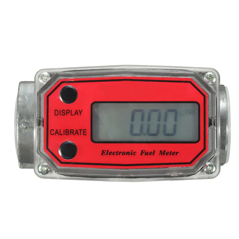 

digital fuel flow meter diesel gasoline methanol water flowmeter counter alcohol caudalimetro fuel flow sensor indicator gauge