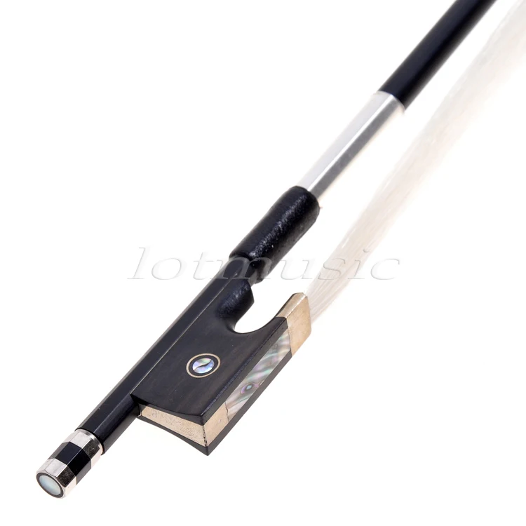 10 комплектов из углеродного волокна лук для скрипки потрясающий 4/4