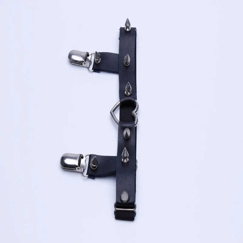 Носки подтяжки для женщин сексуальные панк заклепки подвязки чулок леггинсы harjuku