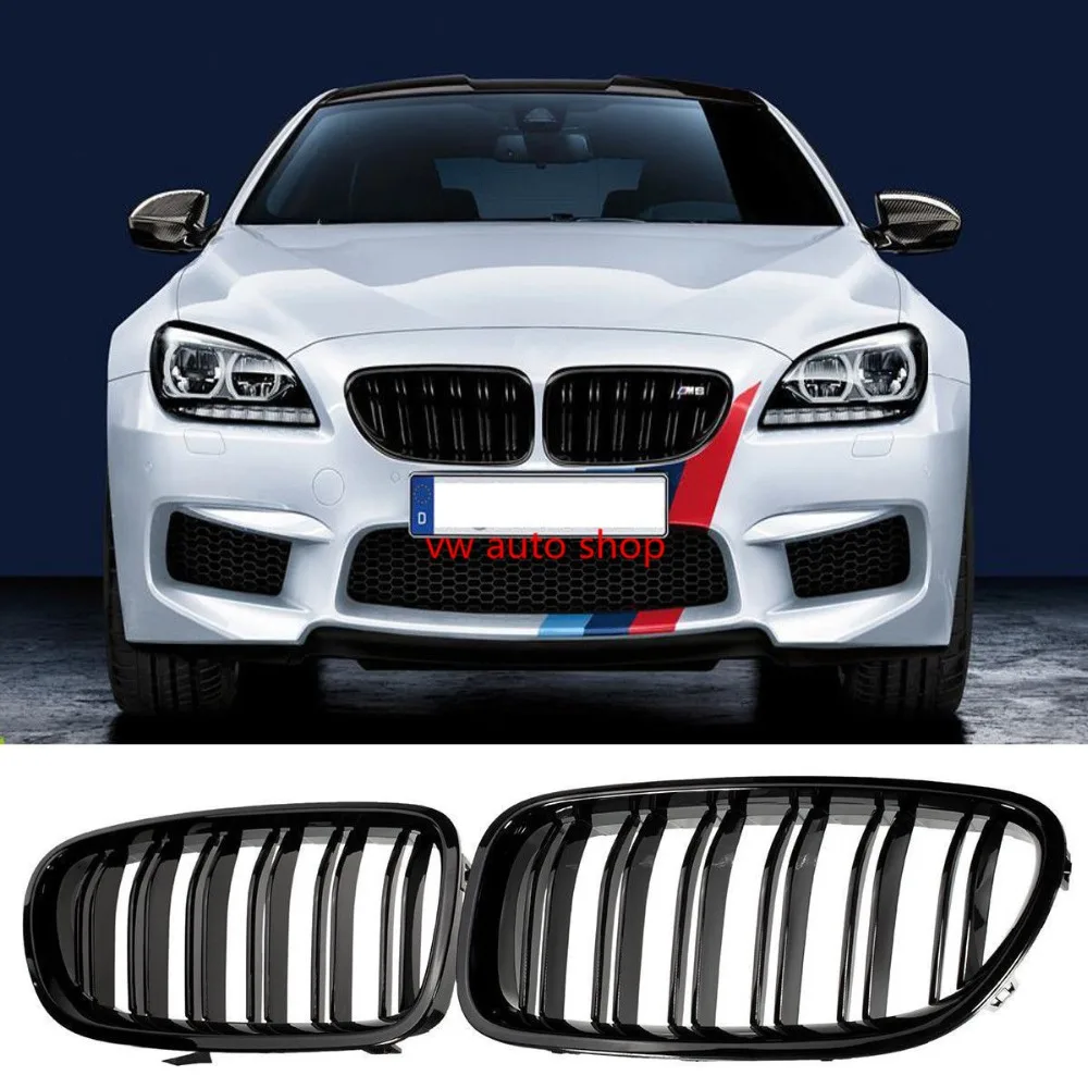 Черный глянец Передняя решетка для BMW F10 F18 M5 5 серии 528i 535i 2011-2016 520i 523i 525i 530i 2010-2016 |