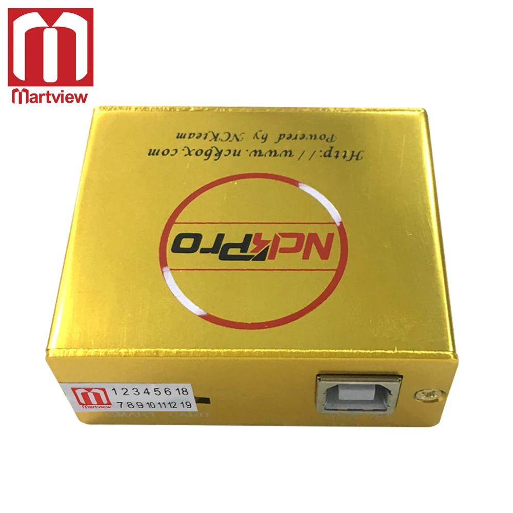 Martview NCK Pro Box (NCK + UMT 2 в 1 коробка) золотой цвет полный комплект с 16 шт. кабелей|Детали