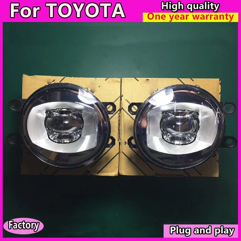 Автостайлинг KOWELL оригинальная противотуманная фара для Valeo CAMRY COROLLA laaltis VIOS RAV4 REIZ