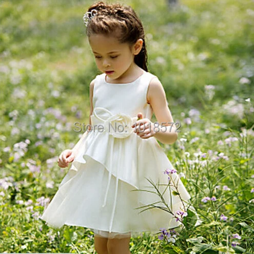 

Hot Sale 2017 New Flower Girl Dresses Party Pageant Communion Dress for Little Girls Kids/Children Princess Dress for Wedding