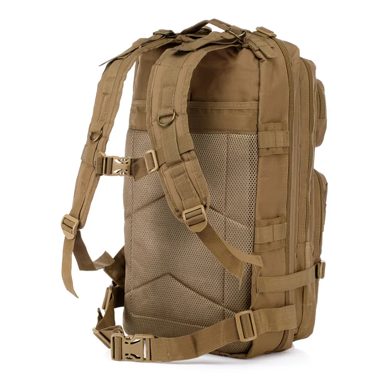 1000D нейлон Cordura 30L Спорт на открытом воздухе 3P тактический военный рюкзак Молл