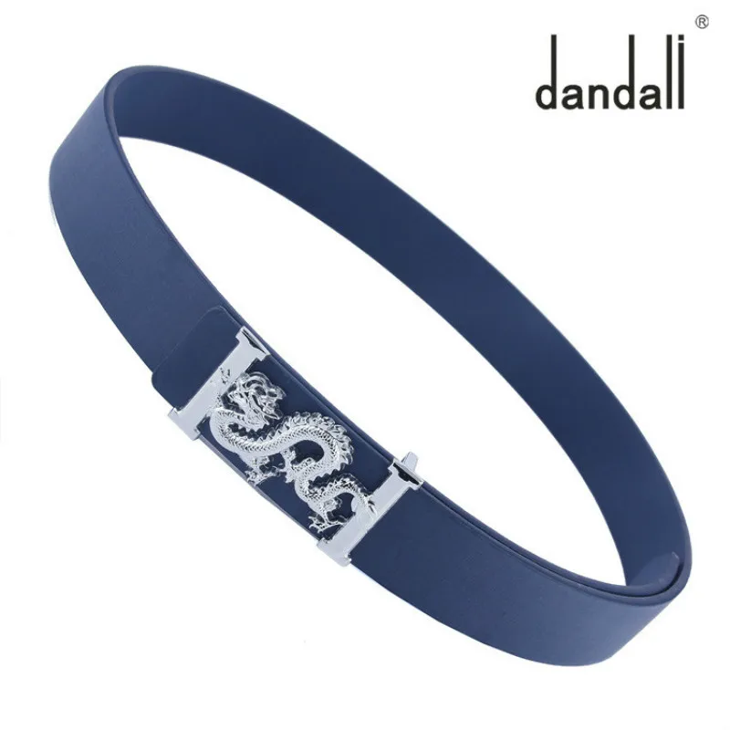 Сплошной цвет PU сплав гладкая Автоматическая пряжка дизайнерские мужские s ремни