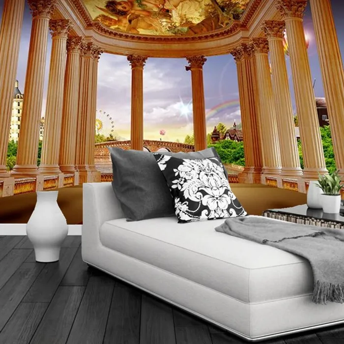 3D фрески на заказ обои для спальни гостиницы ресторана бара гостиной дивана