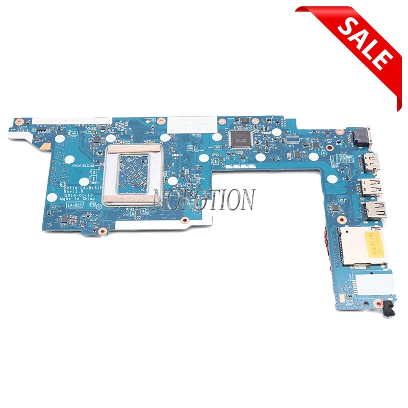 NOKOTION ZPT10 LA-B151P материнская плата для ноутбука hp павильон X360 11-N 758588-501 755724-501 755724-001 материнская плата Полная работа