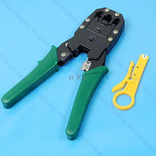 RJ45 RJ11 RJ12 CAT5 Network Cable Crimper Pliers Tools Drop Shipping | Компьютеры и офис