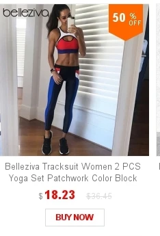 Belleziva, камуфляжные спортивные Комбинезоны для йоги, женские, сексуальные, без рукавов, одежда для спортзала, женские, сексуальные, для бега, тонкие, спортивные костюмы, танцевальный набор