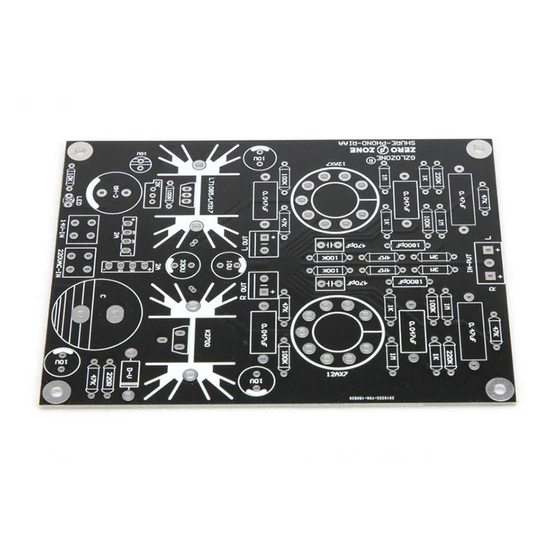 Shuer схема трубки phono усилитель PCB(мм певица