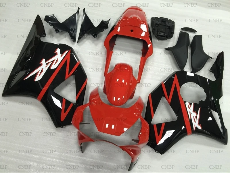 for Honda Cbr954RR 2002 Motorcycle Fairing CBR 954 RR - 2003 Black Red Fairings CBR900 03 | Автомобили и мотоциклы