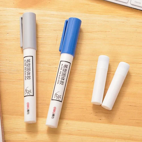 

1PC 2018 Pen shaped Glue stick DIY hand work glues set with replaceable parts School stationery supplies Office zakka (tt-2973)