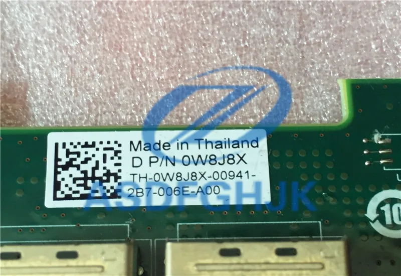Оригинал для DELL LSI SAS 9210-8I HBA 6 ГБ/сек. двойной порт хост-адаптер системный блок 0W8J8X