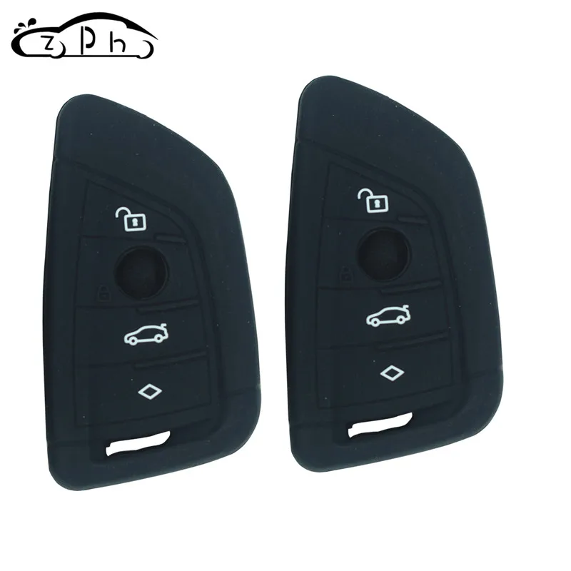 Силиконовый чехол для Брелока Для BMW F15 F16 F48 G30 F85 G11 X1 X5 X6 M 2018 X3 X4 35i 50i бесплатная