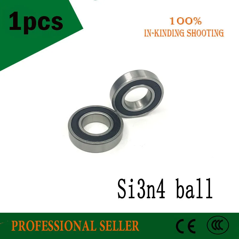1pcs 626 627 628 629 RS 2RS hybrid ceramic bearing si3n4 ball bottom bracket repair parts | Обустройство дома