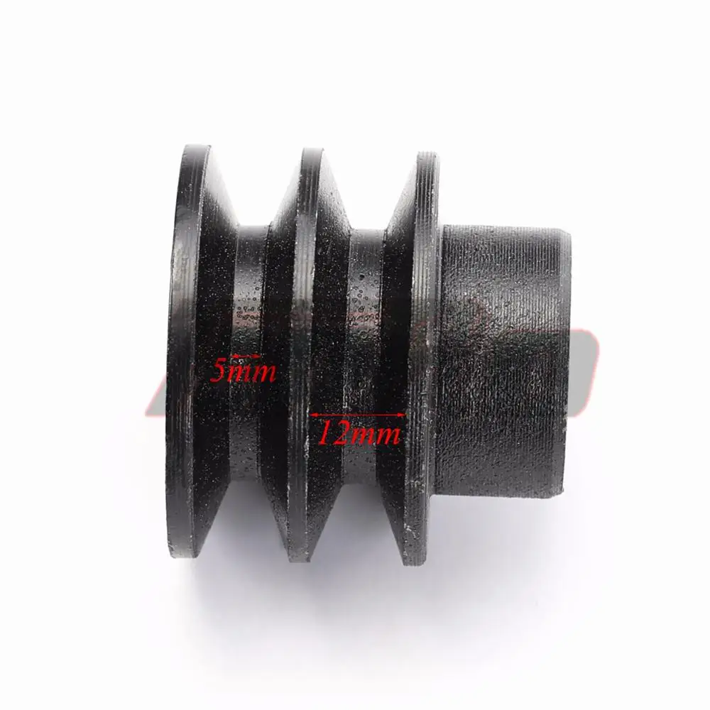 TDPRO 35 мм OD 20 ID V ременной шкив с отверстием отверстия для Honda 168F 170F GX110 GX120 GX160 GX200 7HP ATV