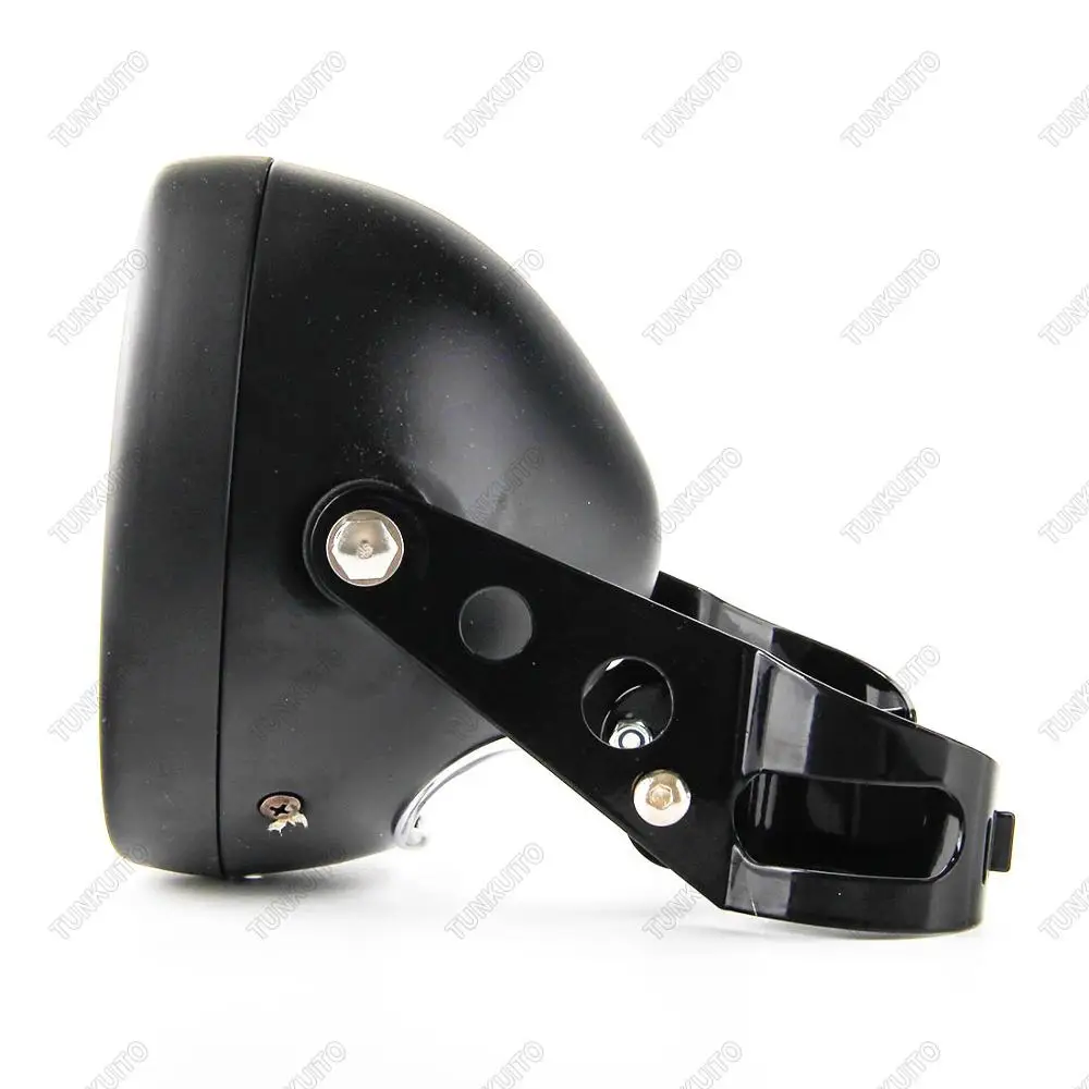 

5 3/4" Inch Round Motorcycle LED Headlight Mounting Housing Bucket For FXWG Chopper Headlight Housing